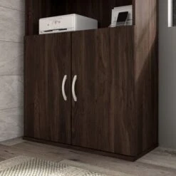 Hybrid Half Height Door Kit By Bush Business Furniture - White -Office Storage Sales ab46fa70 12ef 4358 9f3f 9e2464bd5f2a