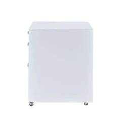 3 Drawers File Cabinet In White High Gloss And Chrome Finish - White High Gloss And Chrome - Legal -Office Storage Sales ab616ae5 4368 4177 a7db 21565f739d40