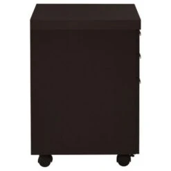 Skylar 3-drawer Mobile File Cabinet Cappuccino -Office Storage Sales ad23a7ac fe0b 4922 8f41 73d46003a49f