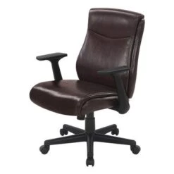 Mid Back Managers Office Chair - Charcoal -Office Storage Sales ad86717c 1c73 403f b803 ce8573446cf4