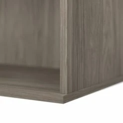 Hybrid Small 2 Shelf Bookcase By Bush Business Furniture - Platinum Gray -Office Storage Sales adeed4de bdfa 4440 a19b 8b2f60f95fcd