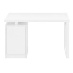 Computer Desk/ Home Office/ Laptop/ Left/ Right Set-up/ Storage Drawers/ 48"L/ Work/ Laminate/ White/ Contemporary/ Modern -Office Storage Sales ae9363a2 8a0e 4511 9aca 546e60f2ccf2