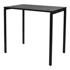 42" High Writing Desk In Black Or White - Black -Office Storage Sales b091dbac 1c3f 4c2f a5bb 8b7f28a19928