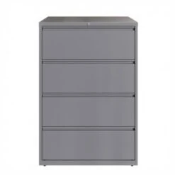 Hirsh 36 In Wide, 4 Drawer, HL8000 Series, Arctic Silver - Grey -Office Storage Sales b0bdeda4 7faf 4964 8318 255674010868