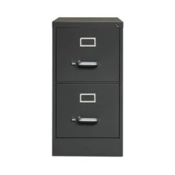 Hirsh 26.5 In 2 Dr Vertical File, Letter, Dropship, Charcoal - Grey -Office Storage Sales b0cb8986 1f77 4724 8fb0 005fbc743aaf