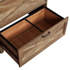 Oxford 2-Drawer Lateral File Cabinet - Oak -Office Storage Sales b11bfd31 fdc5 4b39 8b1b cc1409241dfd