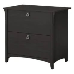 Lateral File Cabinet In Vintage Black - Black - Letter -Office Storage Sales b1341697 1a97 47e3 8070 b16b7e200c44