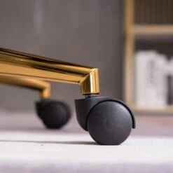 Modern Adjustable Height 360 Revolving Home Office Chair - 24.8*22.8*33.9INCH - Yellow -Office Storage Sales b1991eaa 39e9 4f24 ab75 4063826c5814