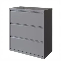 Hirsh 36 In Wide, 3 Drawer, HL8000 Series, Arctic Silver - Grey -Office Storage Sales b19d0b67 97de 4fd0 b006 ede51674f5dd