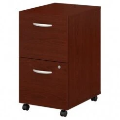 Series C 2 Drawer Mobile File Cabinet By Bush Business Furniture - Mahogany -Office Storage Sales b21c098b 0a1b 47e3 8ae4 9cce6f40deef