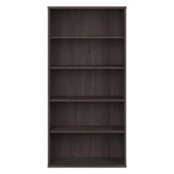 Studio A Tall 5 Shelf Bookcase By Bush Business Furniture - Storm Gray -Office Storage Sales b27f1494 2521 4530 a9ef 9bead2c9b138
