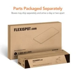 FlexiSpot 55"x28" Electric Ergonomic Home Office Height Adjustable Standing Desk 2-Button Computer Desk Varaint Color - Grey And Mahogany 34 FlexiSpot 55"x28" Electric Ergonomic Home Office Height Adjustable Standing Desk 2-Button Computer Desk Varaint Color - Grey And Mahogany -Office Storage Sales b27f345e 89a8 40d4 be70 e54dd8219d87