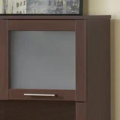 Somerset 71W L Shaped Desk With Hutch - Mocha Cherry -Office Storage Sales b33eb044 72b3 4c12 99f3 a71fdb3ceccf
