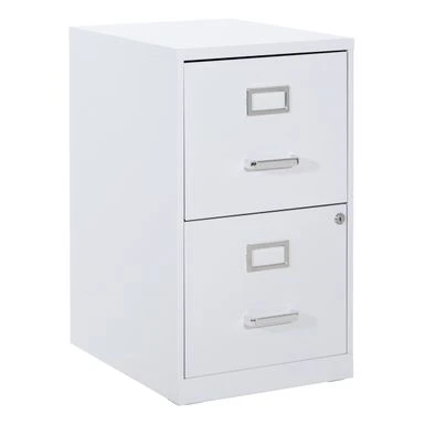 Metal File Cabinet - Tan W/Casters 3 Metal File Cabinet - Tan W/Casters - Image 3