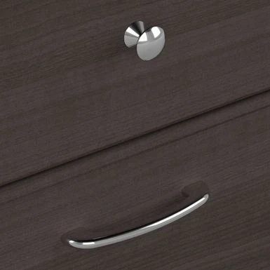 Cabot 72W L Shaped Desk With Hutch And Storage By Bush Furniture - Ash Gray 20 Cabot 72W L Shaped Desk With Hutch And Storage By Bush Furniture - Ash Gray - Image 20