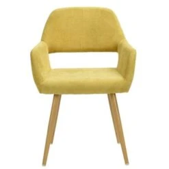 Carson Carrington Scandinavian Side Office Task Chair - Yellow/Velvet -Office Storage Sales b4c32509 d655 4afd b956 791c5738876a