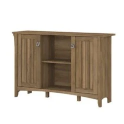 Salinas Accent Storage Cabinet By Bush Furniture - Tan -Office Storage Sales b517bbee 8ac8 46e5 92a8 98c2e1fad59d