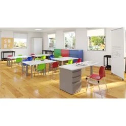 Hirsh 36 In Wide, 3 Drawer, HL8000 Series, Classic Blue - Blue -Office Storage Sales b5c549b7 6c1d 4a73 94c5 610c9050521d