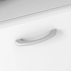 Cabot L-shaped 60-inch Computer Desk - White -Office Storage Sales b6732b51 0c3c 4161 91ae 1a71fb13a6fa