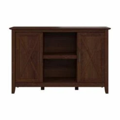 Key West Accent Cabinet With Doors By Bush Furniture - Bing Cherry -Office Storage Sales b6a77a1a 79bd 489b ae45 e8f56b906e78