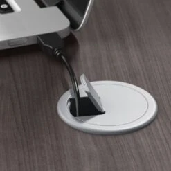 Studio C 72W L-Shaped Bow Desk With Drawers By Bush Business Furniture - Storm Gray -Office Storage Sales b6c7cbdb e805 4d42 af87 1a880f3e3811