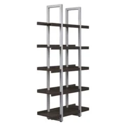 Rye Studio Tivoli Contemporary Open Bookcase With 5 Shelves - Espresso 19 Rye Studio Tivoli Contemporary Open Bookcase With 5 Shelves - Espresso -Office Storage Sales b6dcd2b8 65ec 4b36 95c8 8b9ba9c2afd8