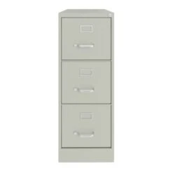 Hirsh 22-in Deep 3 Drawer, Letter Width, Vertical File Cabinet - Beige -Office Storage Sales b73cf6ba 5604 4f66 ac24 4ff503684772