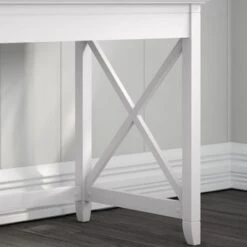 Key West 48W Writing Desk By Bush Furniture - Shiplap Gray/Pure White -Office Storage Sales b7fdbb24 871c 45bb adf5 d228d7ca3ade