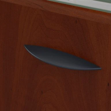 Bush Business Series A 48W Corner Desk With Mobile File Cabinet In Oak - Slate/White Spectrum 16 Bush Business Series A 48W Corner Desk With Mobile File Cabinet In Oak - Slate/White Spectrum - Image 16