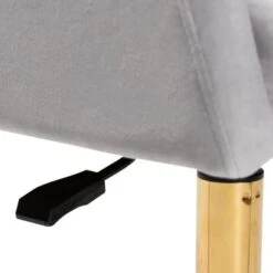 Baxton Studio Ravenna Contemporary Glam And Luxe Velvet Fabric And Gold Metal Swivel Office Chair - Aqua, Gold -Office Storage Sales b8f129b8 abcf 4be2 9220 14078790856b