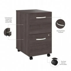 Studio A 2 Drawer Mobile File Cabinet By Bush Business Furniture - Storm Gray 38 Studio A 2 Drawer Mobile File Cabinet By Bush Business Furniture - Storm Gray -Office Storage Sales b9031f1f f2bd 44e2 a8be 4e3efcbb5261
