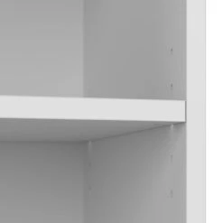 Universel 30W Standard 5 Shelf Bookcase By Bestar - Pure White -Office Storage Sales b90caf2d 11f1 47fa adb7 56bb9b1b159e
