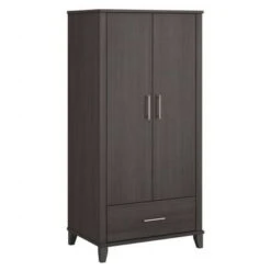 Somerset Tall Storage Cabinet With Doors And Drawer By Bush Furniture - Platinum Gray 33 Somerset Tall Storage Cabinet With Doors And Drawer By Bush Furniture - Platinum Gray -Office Storage Sales ba85f34c faad 4114 8879 be7f93c819c3
