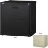 Hirsh HL1000 Series 30-inch Wide 2-drawer Commercial Lateral File Cabinet - Black