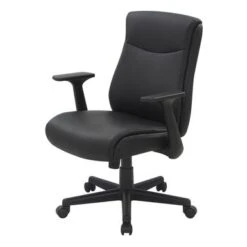 Mid Back Managers Office Chair - Charcoal -Office Storage Sales bac772f0 f3a4 4d3d 9d40 1dd14fa0c7d7