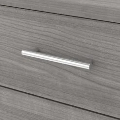 Bush Furniture Somerset 72W Office Desk With Hutch In Ash Gray - Mocha Cherry -Office Storage Sales bb210fe2 df8e 413e a40c f9abf98d478a