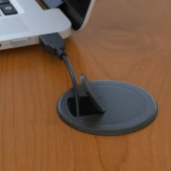 Series C 72W X 24D Office Desk With Drawers By Bush Business Furniture - Natural Cherry/Graphite Gray -Office Storage Sales bb9b7e89 836c 48d4 af0d e9508bee0bd9