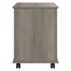 Homestead Farmhouse Mobile File Cabinet By Bush Furniture - Linen White Oak -Office Storage Sales bbebecc4 e2bd 4505 96e0 042108d499a5