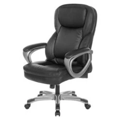 Bonded Leather Executive Office Chair - Charcoal -Office Storage Sales bc48cd7d b986 4820 8a3a 051836f5bf09