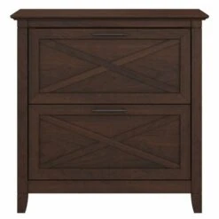 Key West 2 Drawer Lateral File Cabinet By Bush Furniture - Washed Gray -Office Storage Sales bc6ae681 a055 4230 8000 52cb0241a4a7