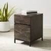 Jacobsen File Cabinet - Brown Ash - Legal