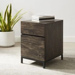 Jacobsen File Cabinet - Brown Ash - Legal