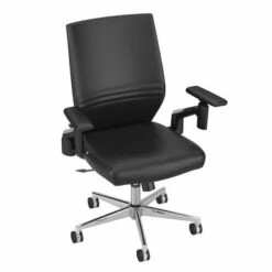 Cabot Mid Back Leather Office Chair By Bush Furniture - Dark Gray Leather 23 Cabot Mid Back Leather Office Chair By Bush Furniture - Dark Gray Leather -Office Storage Sales be38f038 a44a 4c00 b938 80e3aadf1275