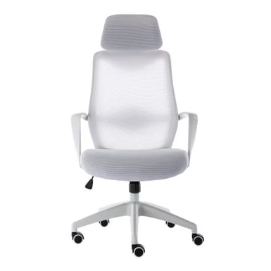 Porthos Home Cory Swivel Office Chair, Tall Mesh Back, Height Adjustable Seat - Blue 16 Porthos Home Cory Swivel Office Chair, Tall Mesh Back, Height Adjustable Seat - Blue - Image 16