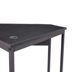 Solid Wood/MDF Corner Computer Desk - Black -Office Storage Sales be66bfa2 c44e 4ccc babc 7884a96802b4