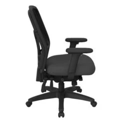 ProLine Fabricated High-Back Office Chair - Greenguard Certified/Lumbar Support/Adjustable Height - Icon Grey -Office Storage Sales bedc62d6 c892 4e22 9553 999e01a55184