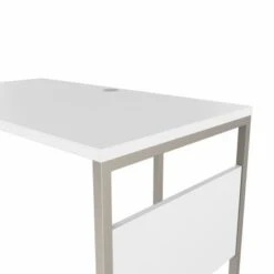 Hybrid 72W X 36D L Shaped Desk With Drawers By Bush Business Furniture - Storm Gray -Office Storage Sales bf446c4d 9020 4650 9bff f924a89165e7