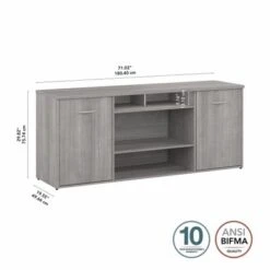 Studio C 72W Storage Cabinet With Doors By Bush Business Furniture - Platinum Gray 28 Studio C 72W Storage Cabinet With Doors By Bush Business Furniture - Platinum Gray -Office Storage Sales c0424d4b 93be 44e0 bd15 69c033d6d85e