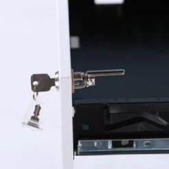 3 Drawer Mobile File Cabinet With Lock Steel File Cabinet - White -Office Storage Sales c07350db 41f7 472a 8048 4cd25e97c66a