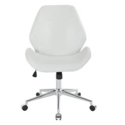 Chatsworth Faux Leather Office Chair With Chrome Base - Saddle -Office Storage Sales c138adea f4dd 4e54 86df 0b6533b45690